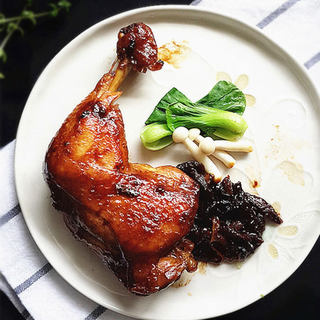 陈皮豉油鸡腿