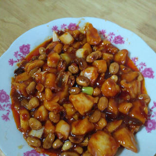 宫保鸡丁