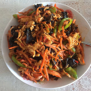 鱼香肉丝
