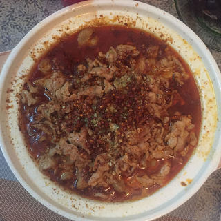 自创水煮肉片