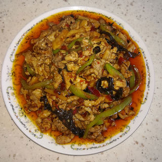 鱼香肉丝