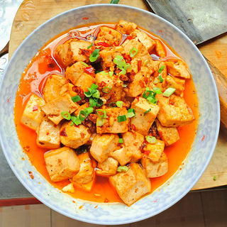 麻辣豆腐