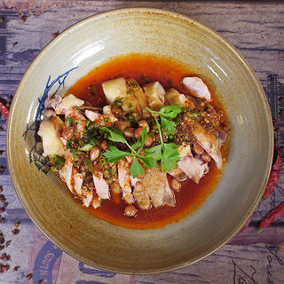 川味棒棒鸡