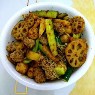 麻辣香锅