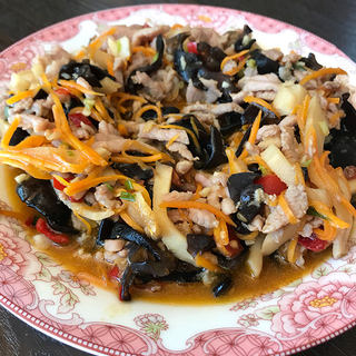 爱心鱼香肉丝