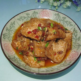【四川】熊掌豆腐