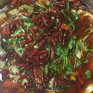新派水煮来凤鱼