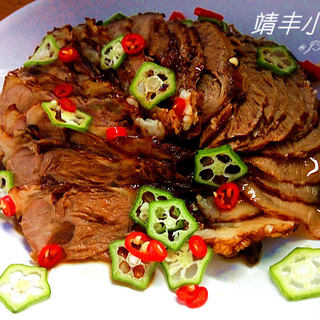 川辣卤牛肉