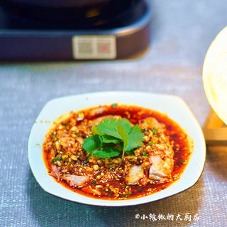 小辣椒丨真·红油口水鸡