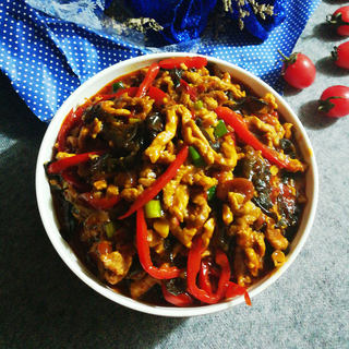 鱼香肉丝