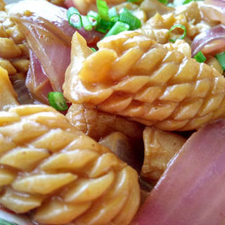 豆瓣鱿鱼