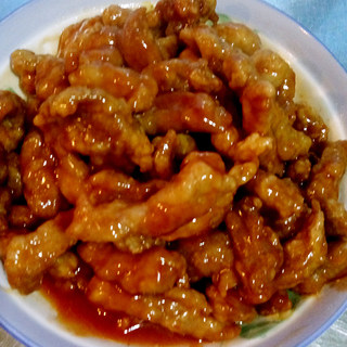 糖醋里脊