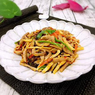 鱼香肉丝