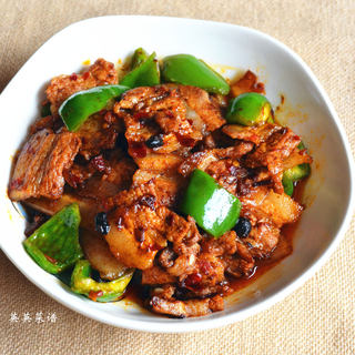 川味盐煎肉