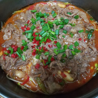 水煮牛肉