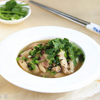 椒麻鸡