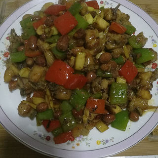 宫保鸡丁