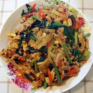 鱼香肉丝
