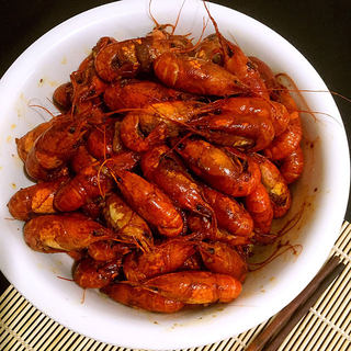 香辣小龙虾