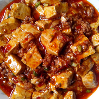 麻婆豆腐