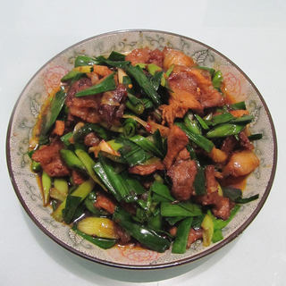 【四川】蒜苗回锅肉