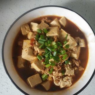 麻婆豆腐