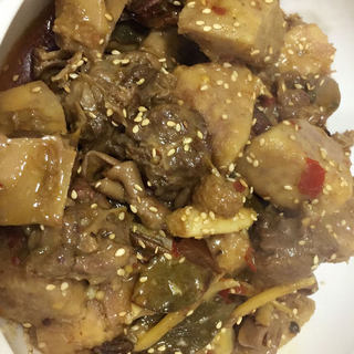 川味芋头烧鸭