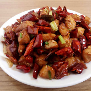 辣子鸡丁