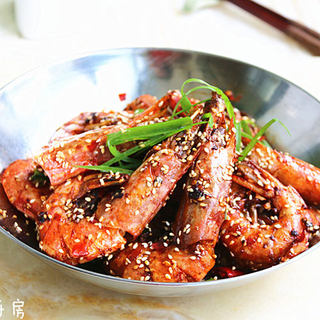 干锅大虾