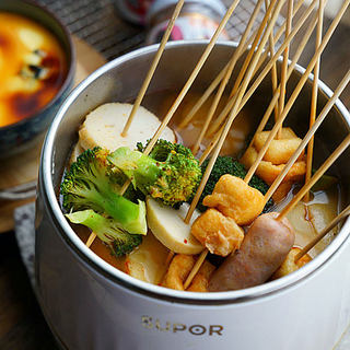 生蚝蒸蛋串串锅