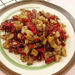 川椒香麻肉丁