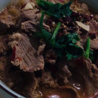 水煮牛肉片