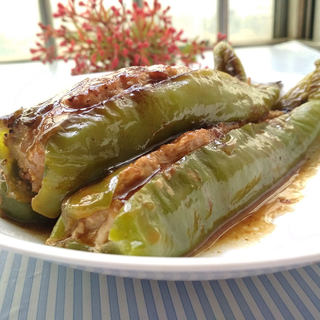 青椒酿肉