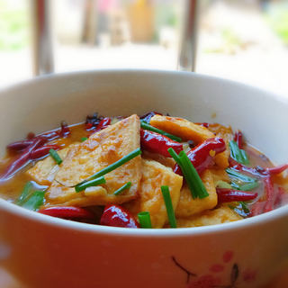 麻辣水煮豆腐