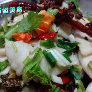 酸菜鱼片味美鲜香