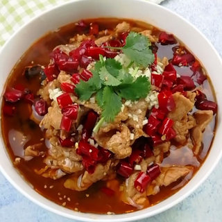 水煮肉片