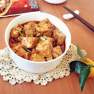 简易版麻婆豆腐