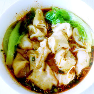 经典川味小吃【红油抄手】