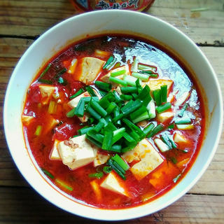 简易麻婆豆腐