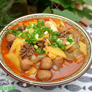 家庭版冒菜