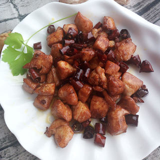 麻辣鸡块