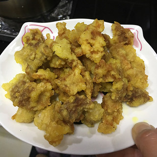 油炸酥肉