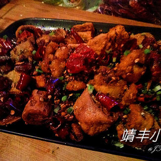 川香辣子鸡