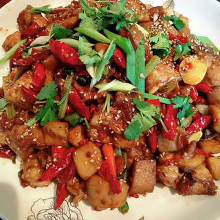 闺蜜的最爱辣子鸡丁