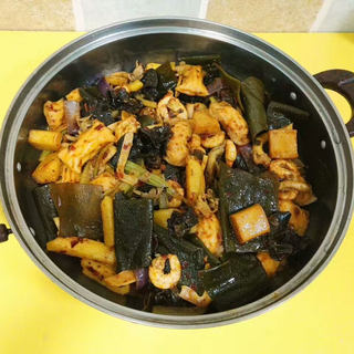 简易版麻辣香锅