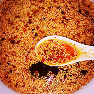 自制芝麻红油