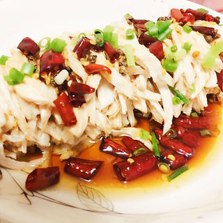 麻辣鸡丝