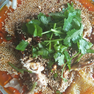 川味棒棒鸡