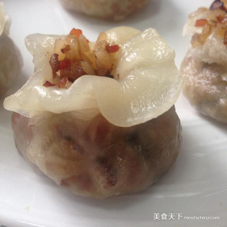 水晶烧卖