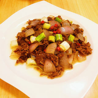 沙茶牛肉